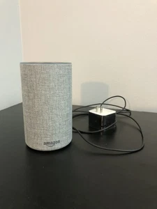 Amazon Echo 2nd Gen Smart Speaker Gray - Picture 1 of 9