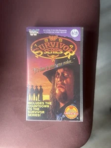 WWF Survivor Series 1994 – VHS (Silver Vision / Coliseum Video UK) - Picture 1 of 4