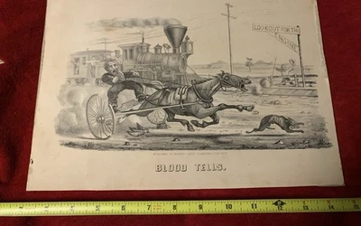 Impresión litográfica Haskell & Allen The Ajax Foto 1 de 4