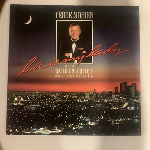 Frank Sinatra w/ Quincy Jones, LP, VG+, L.A. Is My Lady, 1-25145 - Picture 1 of 5