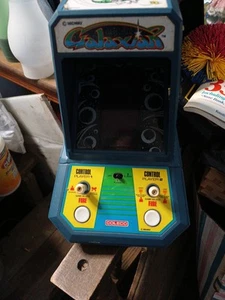 1981 COLECO GALAXIAN TABLETOP MINI ARCADE VIDEO GAME MIDWAY TESTED AND WORKING - Picture 1 of 13