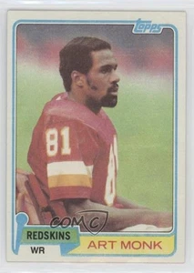 1981 Topps Art Monk #194 Rookie RC HOF - Picture 1 of 3
