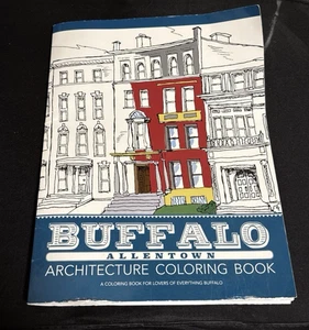 Buffalo Allentown Coloring Book - Bild 1 von 8