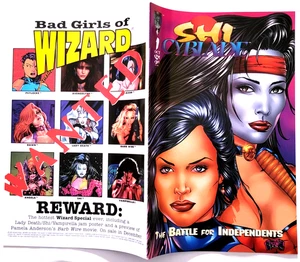 SHI CYBLADE " THE BATTLE FOR INDIPENDENTS " # 1 A - CRUSADE 1995 ( COMICS USA ) - Picture 1 of 1