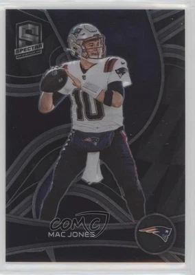 2022 Panini Spectra Mac Jones #83 - Image 1 of 2