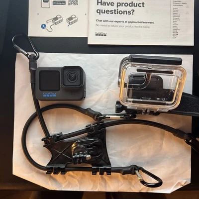 GoPro HERO 10 Action Camera Bundle - Black - Image 1 of 4