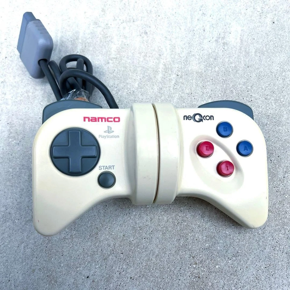 Namco neGcon NPC-101 Controller PS1 PS2 Tested Working Authentic From Japan JP - Image 1 of 1