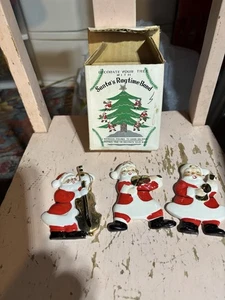 Keramik Santa Ragtime Band im Originalkarton gemarkt YONA Japan - Bild 1 von 3
