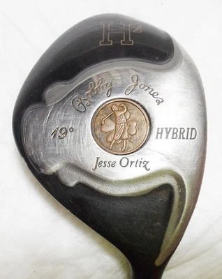 BOBBY JONES JESSE ORTIZ H2 HÍBRIDO 19* - SERIE JUGADORES GRAFITO JS6 - R FLEX Foto 1 de 4