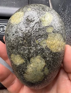 Lake Superior Glacier Erratic Basalt Serpentine Prehnite Epidote Agate 629 Grams - Picture 1 of 4