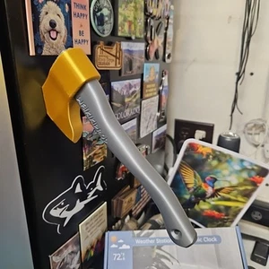 3D gedruckter Kühlschrankaxt Magnet - Bild 1 von 5