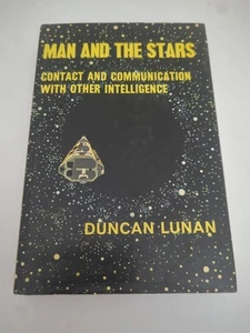 Vintage Man And The Stars by Duncan Lunan 1974 First Edition Hardback - Picture 1 of 12