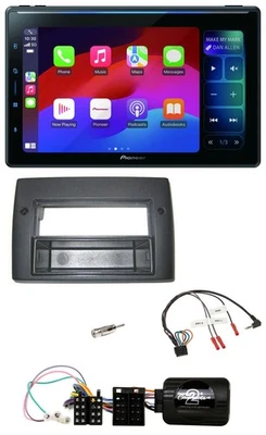 Pioneer Bluetooth DAB Lenkrad USB Autoradio für Fiat Stilo 2001-2007 Profi Ablag - Bild 1 von 4