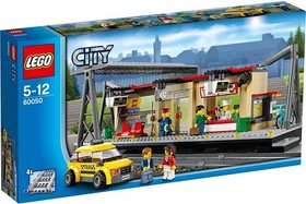 LEGO City 60050 Train Station Set New