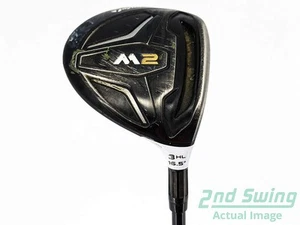 TaylorMade 2016 M2 Fairway Wood 3 Wood HL 16.5° Graphite Senior Right 43.5in - Picture 1 of 8