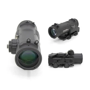 1-4x40 Rifle Scope EL-DR Type Scope 1-4x Variable Magnification Scope Red Cross - Picture 1 of 10