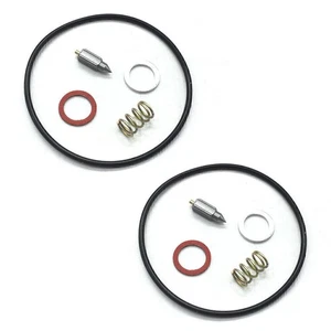 For YAMAHA PHAZER PZ480 PZ 480 86-1990 Carburettor Carb Gaskets Jets Rebuild Kit - Picture 1 of 5
