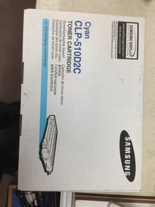 samsung CLP-520D2C Toner cartridge Cyan New Genuine Original - Picture 1 of 7