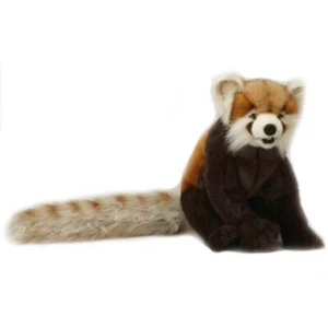 30cm Hansa Red Panda Handmade Plush Soft Cuddly Realistic Stuffed Animal Toy - Picture 1 of 1