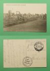 DR+WHO+1916+GERMANY+FELDPOST+FREE+FRANK+DIXMUDE+WWI+RUINS+POSTCARD++q001106