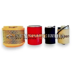 Filter Pack Of 4Fits For Mahindra Tractor 485 575 3505 4505 5005 E350 C4005 - Picture 1 of 9