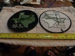 Company E 149th Aviation Battalion Subdued Jacket Patch (DRAW#BC) - Picture 1 of 1