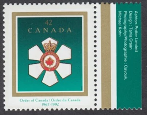 Canada - #1446 Order Of Canada - MNH - Picture 1 of 1