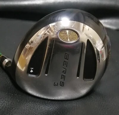 RARE Golf FW 3W Honma Beres TW914 ARMRQ 6 PROTO 5Star (X) Tour Issue PGA JAPAN - Image 1 of 4