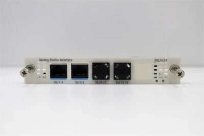 NEC IP3WW-8SLIU-A1 0911044 UX5000 Analog Station Interface Blade Card w Warranty - Image 1 of 3