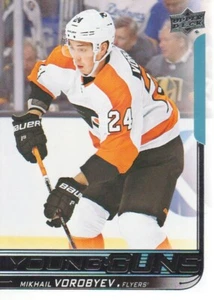 2018-19 Upper Deck Hockey #203 Mikhail Vorobyev YG RC - Picture 1 of 2