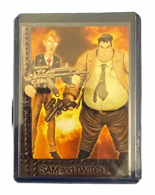 Sam and Twitch #50 Spawn The Toy Files Inkworks Trading Card NM - Image 1 of 2