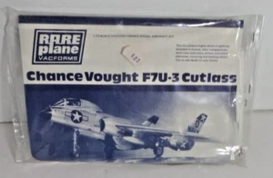 F7U-3 Cutlass 1:72 scale Rare Plane vacforms vintage sealed bag - Picture 1 of 2