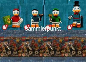 LEGO® MINIFIGUREN DAGOBERT, TICK, TRICK & TRACK -OVP- + 4 BPZ - LEGO #71024 - Bild 1 von 1