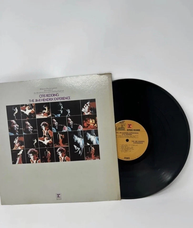 THE JIMI HENDRIX EXPERIENCE/OTIS REDDING Monterey Pop Festival - Image 1 of 1