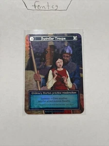 Sorcery Contested Realm Swindler Troupe Foil NM Arthurian Legends Ship Same Day - Picture 1 of 1