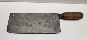Vintage Ho Ching Kee Lee 12”from Handle End To Top Of  Hand Forge Carbon Steel - Picture 1 of 6