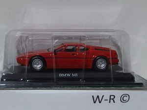 BMW M1 Red Del Prado The Ultimate Car Collection 1/43 - Imagen 1 de 2