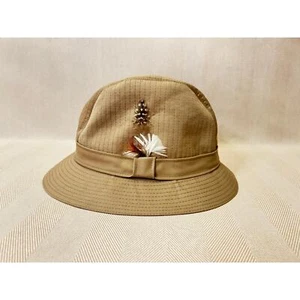 Burberrys Beige & Nova check Vintage Bucket hat XL - Picture 1 of 4