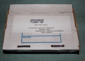 New SMAC LAR30-025-51-DCVMOD159 Electric Linear Actuator 24 VDC - Picture 1 of 10