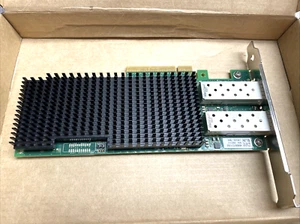 Adaptateur réseau Ethernet Intel NETTE XXV710-DA2, unité de vente au détail / FONCTIONNE - Photo 1/4