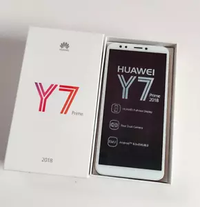 Huawei Y7 prime 2018 5.99in 13MP 3/4GB RAM Android Intelligent Mobile Phone - Picture 1 of 10