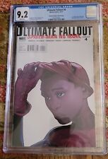 ULTIMATE FALLOUT#4Spider-Man No More2nd Print Variant MarvelComics GRADED9.2@127