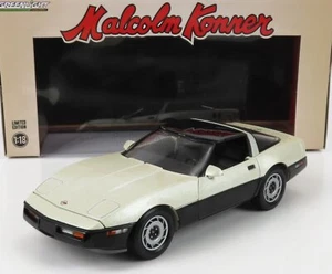 1/18 GREENLIGHT - CHEVROLET - CORVETTE C4 COUPE 1986 - MALCOM KONNER 13632 - Foto 1 di 1
