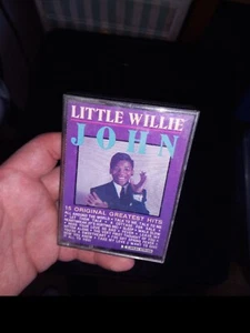LITTLE WILLIE JOHN - 15 ORIGINAL GREATEST HOLLAND IMPORT DELUXE - CASSETTE TAPE - Picture 1 of 4