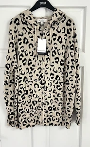 M&S AUTOGRAPH OATMEAL MIX PURE CASHMERE RELAXED HOODIE - Bild 1 von 4