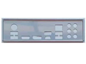 I/O IO shield Backplate for MSI Z490-A PRO Motherboard Rear Baffle - Afbeelding 1 van 1