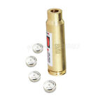 New 8Mm Cal Red Laser Brass Copper Bullet Bore Sighter Cartridge Scope