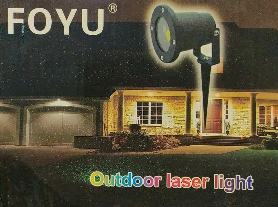 Luce laser Natalizia da esterno - Immagine 1 di 1