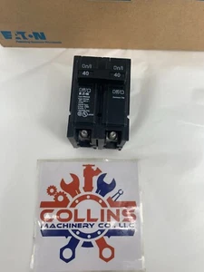 Eaton Cutler-Martello BRH240 2P 40A 22k @120/240VAC Tipo BR Interruttore - Foto 1 di 7