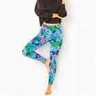 New Lilly Pulitzer Weekender Leggings Soiree All Day Medium New for Summer